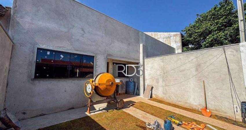 Casa com 2 dormitórios à venda, 75 m² por R$ 415.000,00 - Residencial José B Almeida - Londrina/PR