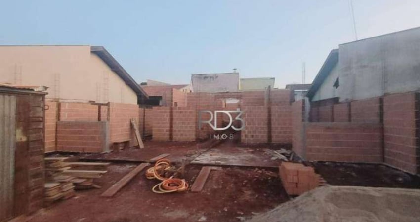 Casa com 3 dormitórios à venda, 87 m² por R$ 460.000,00 - Jardim Guararapes - Londrina/PR