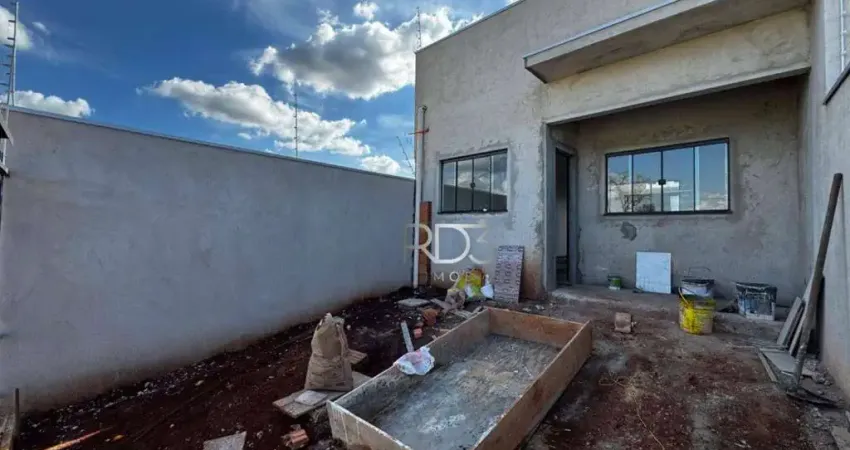 Casa com 3 dormitórios à venda, 86 m² por R$ 480.000,00 - Tauá - Londrina/PR