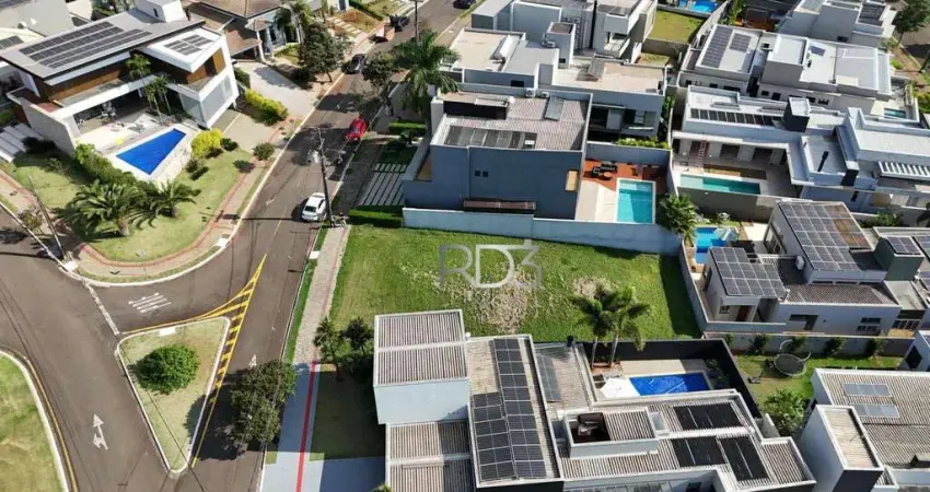 Terreno à venda, 500 m² por R$ 1.500.000,00 - Sun Lake Residence - Londrina/PR