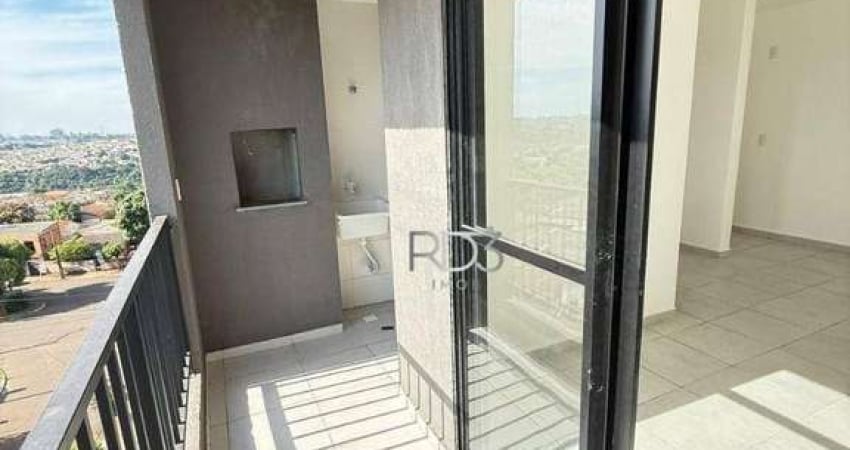 Apartamento com 3 dormitórios à venda, 56 m² por R$ 290.000,00 - Jardim Olímpico - Londrina/PR