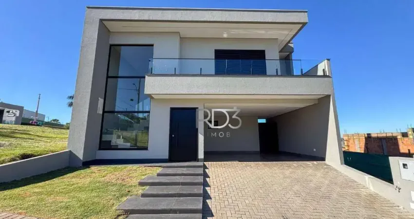 Sobrado com 3 dormitórios à venda, 199 m² por R$ 1.400.000,00 - Condomínio Residencial Morada do Vale - Londrina/PR