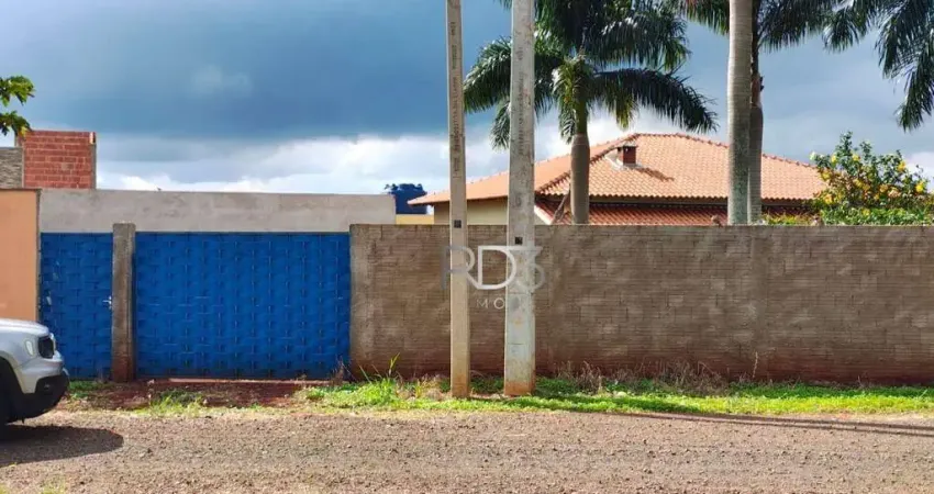 Chácara com 2 dormitórios à venda, 1000 m² por R$ 830.000 - Condomínio Agua da Prata - Distrito de São Luiz  - Londrina/Pr