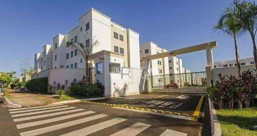 Apartamento com 2 dormitórios à venda, 46 m² por R$ 165.000,00 - Jardim Nações Unidas - Londrina/PR