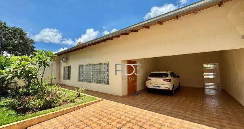 Casa com 3 dormitórios à venda, 251 m² por R$ 1.500.000,00 - Mediterrâneo - Londrina/PR