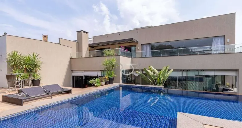 Sobrado à venda, 433 m² por R$ 5.450.000,00 - Condomínio Royal Park - Londrina/PR