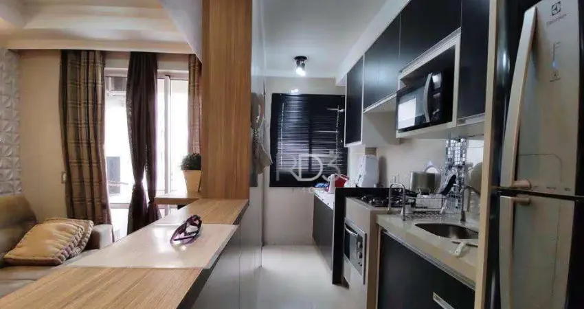 Apartamento com 2 dormitórios à venda, 51 m² por R$ 400.000,00 - Aurora - Londrina/PR