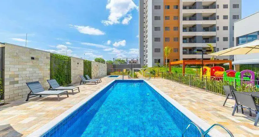 Apartamento com 2 dormitórios (1 suíte) à venda, 64 m² por R$ 495.000 - Edifício Carmel - Gleba Palhano