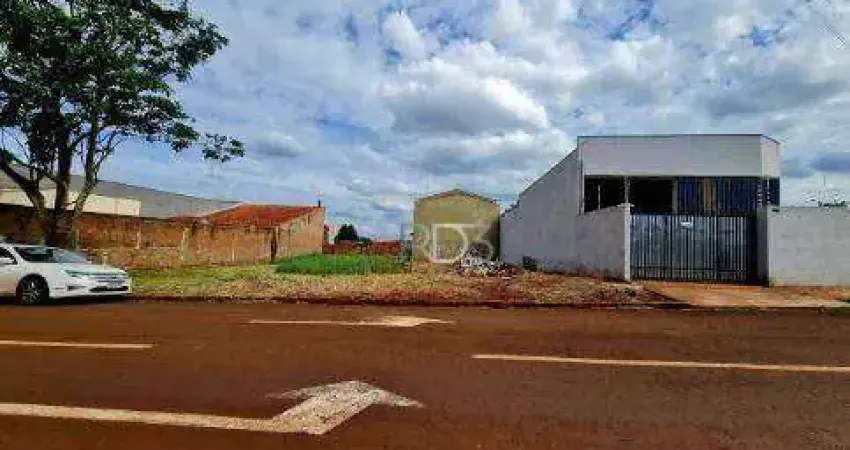 Terreno à venda, 420 m² por R$ 400.000,00 - Califórnia - Londrina/PR