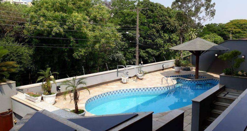 Sobrado com 4 dormitórios, 500 m² - venda por R$ 2.300.000,00 ou aluguel por R$ 12.000,00/mês - Jardim Nova Londrina - Londrina/PR