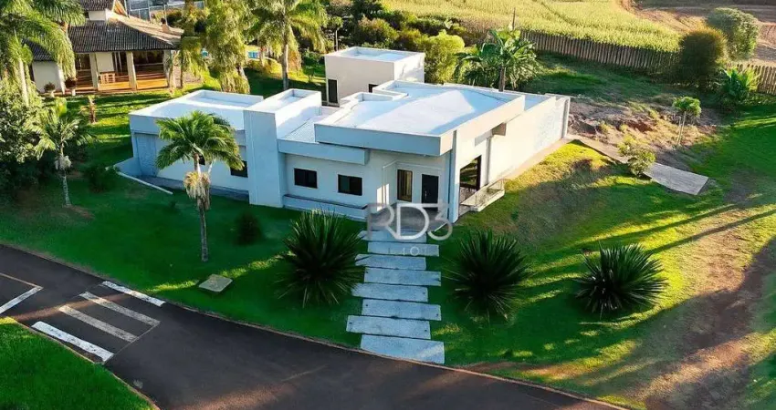 Casa com 4 dormitórios à venda, 198 m² por R$ 2.100.000,00 - Condominio Estancia Santa Paula - Londrina/PR