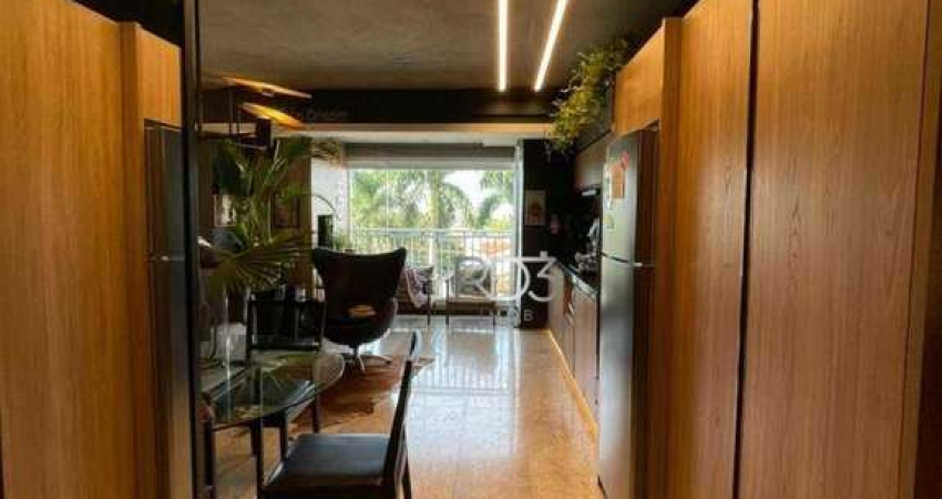 Apartamento com 1 dormitório à venda, 60 m² por R$ 480.000,00 - Edifício Aquarela Pinheiros - Londrina/PR