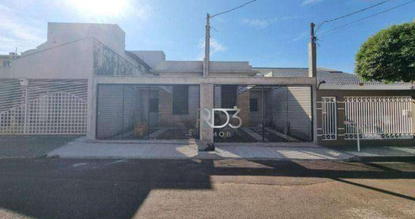 Casa com 4 dormitórios à venda, 130 m² por R$ 585.000 - Jardim Oriente- Londrina/PR