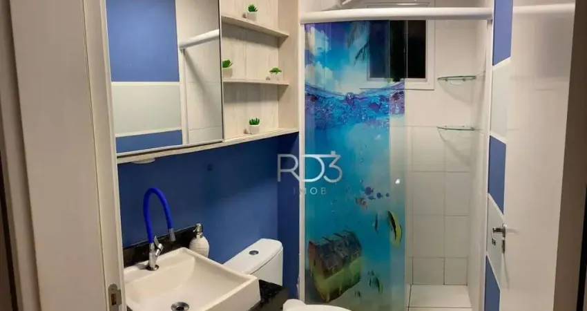 Apartamento com 2 dormitórios à venda, 46 m² por R$ 155.000,00 - Edifício Vila das Orquideas - Londrina/PR