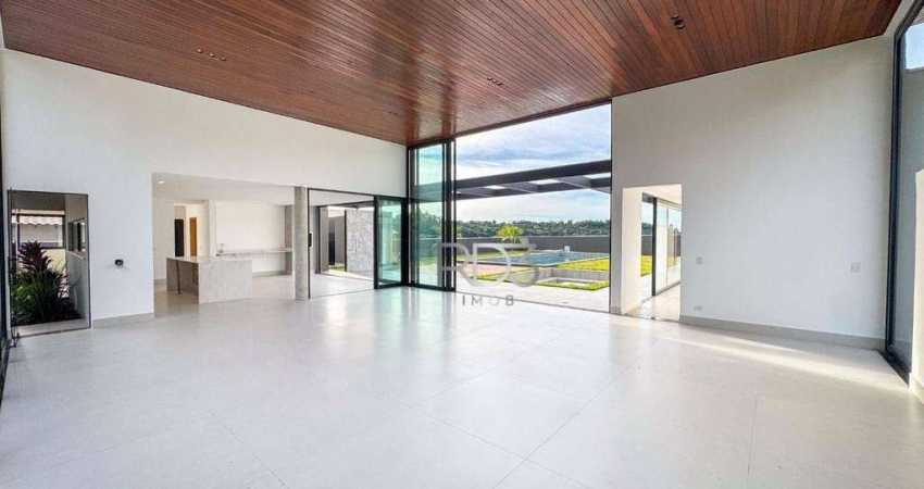 Casa com 3 dormitórios à venda, 452 m² por R$ 3.500.000,00 - Condomínio Terras de Canaã - Cambé/PR