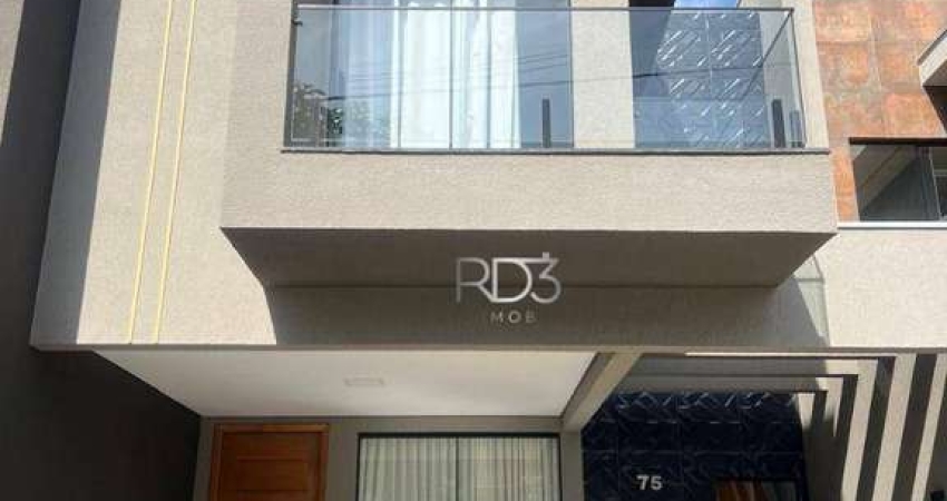 Sobrado com 3 dormitórios à venda, 140 m² por R$ 960.000 - Condomínio Morada das Flores - Cambé/PR
