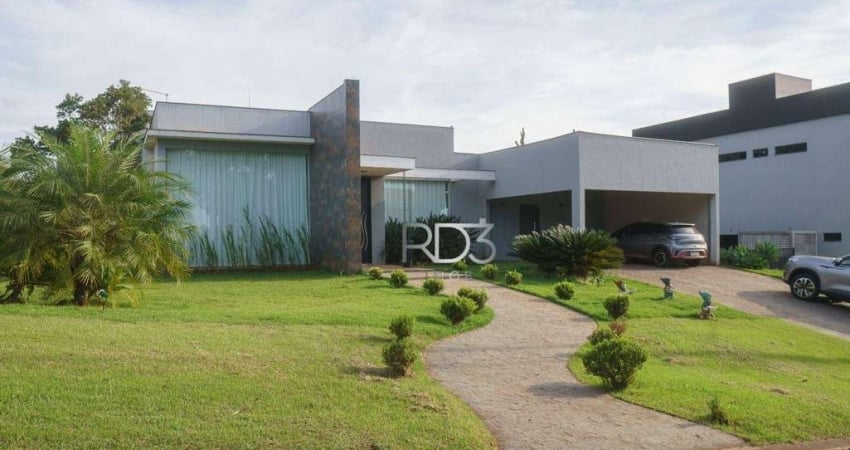 Casa com 3 dormitórios à venda, 350 m² por R$ 2.950.000 - Terras De Canaã - Cambé/PR
