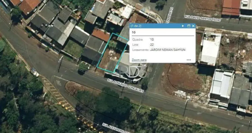 Terreno à venda, 204 m² por R$ 140.000,00 - Roseira - Londrina/PR