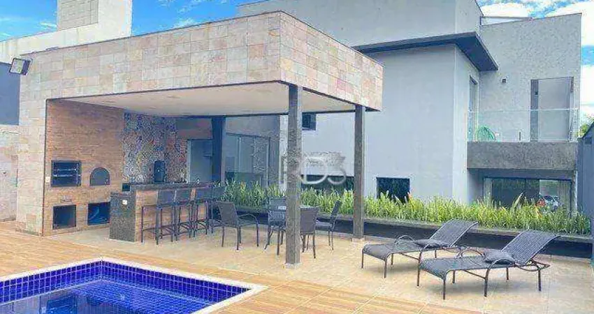 Casa em condomínio fechado com 4 quartos à venda na Rua Rubens Carlos de Jesus, 624, Terras de Santana II, Londrina