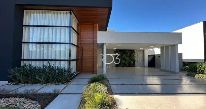 Sobrado com 4 dormitórios à venda, 356 m² por R$ 4.450.000,00 - Condomínio Sun Lake Residence - Londrina/PR