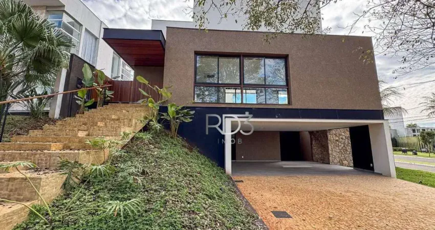 Sobrado com 5 dormitórios à venda, 506 m² - Condomínio Royal Tennis Residencial e Resort - Londrina/PR
