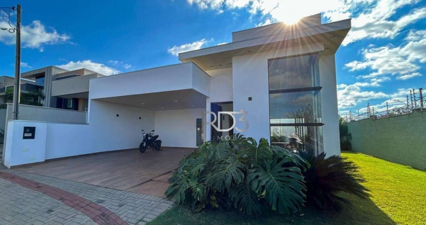 Casa com 3 dormitórios à venda, Condomínio Morada das Flores  - Rosas - 156 m² por R$ 1.190.000