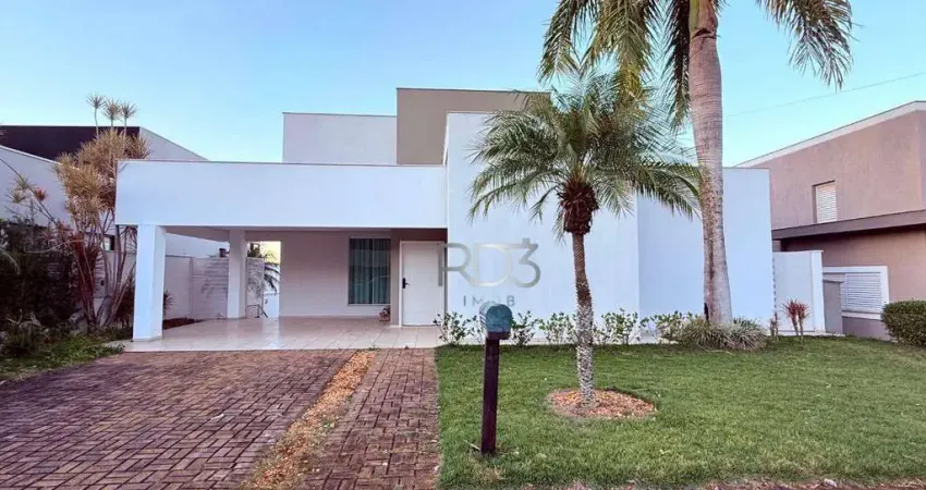 Sobrado com 4 dormitórios para alugar, 250 m² por R$ 10.000,00/mês - Condomínio Sun Lake Residence - Londrina/PR