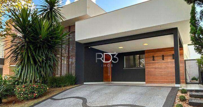 Casa com 3 dormitórios à venda, 185 m² por R$ 2.000.000,00 - Condomínio Royal Forest - Londrina/PR