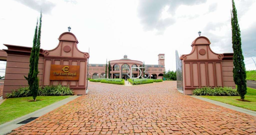 Terreno à venda, 1260 m² por R$ 2.400.000,00 - The Euro Royal Residence &amp; Resort - Londrina/PR