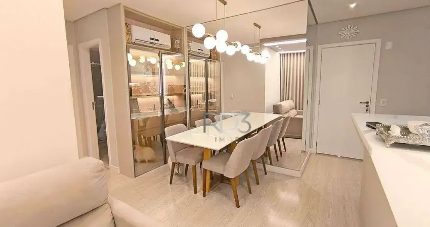 Apartamento com 2 dormitórios para alugar, 58 m² por R$ 4.200,00/mês - Concept  Palhano - Londrina/PR