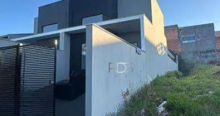 Casa com 3 dormitórios à venda, 72 m² por R$ 430.000,00 - Residencial José B Almeida - Londrina/PR