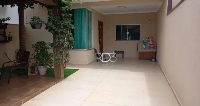 Casa com 3 dormitórios à venda, 99 m² por R$ 530.000,00 - Jardim Império do Sol - Londrina/PR