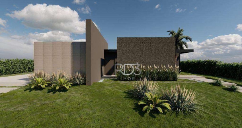 Casa com 4 dormitórios à venda, 467 m² por R$ 4.500.000,00 - Recanto Golf Ville - Cambé/PR