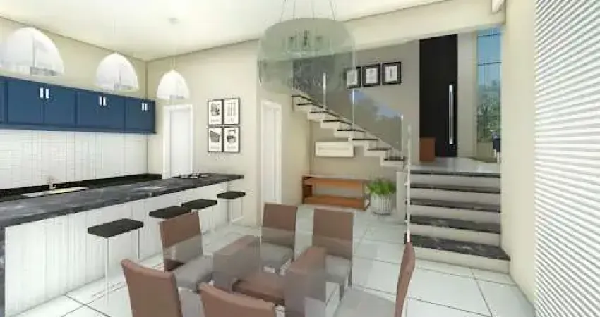 Sobrado com 3 dormitórios à venda, 200 m² por R$ 1.290.000,00 - Condomínio Parque Taua I - Araçari - Londrina/PR