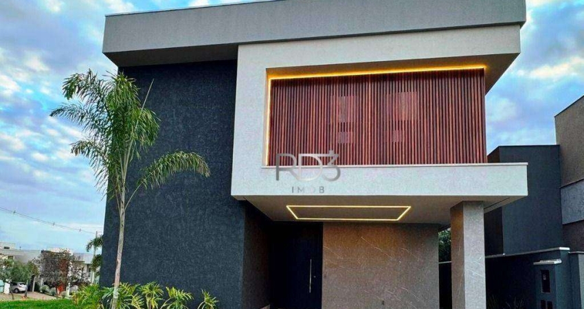 Sobrado com 4 dormitórios à venda, 235 m² por R$ 1.897.000,00 - Condomínio Parque Taua III - Aranguá - Londrina/PR