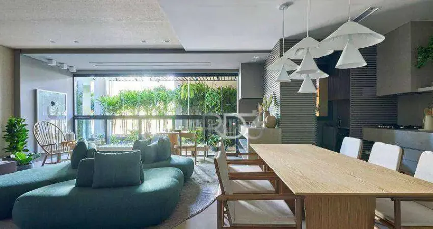 Apartamento com 2 dormitórios à venda, 90 m² por R$ 945.000,00 - Gleba Fazenda Palhano - Londrina/PR