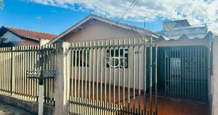 Casa com 2 dormitórios à venda, 80 m² por R$ 200.000,00 - Conjunto Habitacional José Garcia Molina - Londrina/PR
