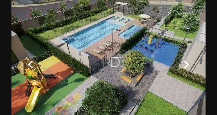 Apartamento com 2 dormitórios à venda, 48 m² por R$ 304.000,00 - San Fernando - Londrina/PR
