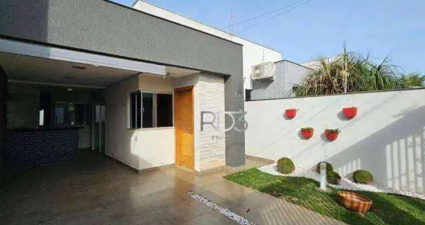 Casa com 3 dormitórios à venda (1 suíte), 110 m² por R$ 699.000 - Terra Bonita - Londrina/PR