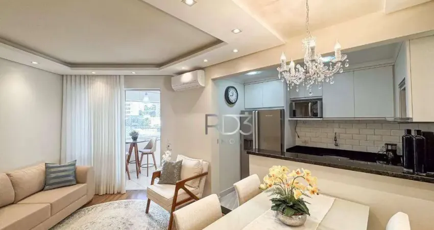 Apartamento com 3 dormitórios à venda, 72 m² por R$ 740.000,00 - Brisas Lago Igapó - Londrina/PR