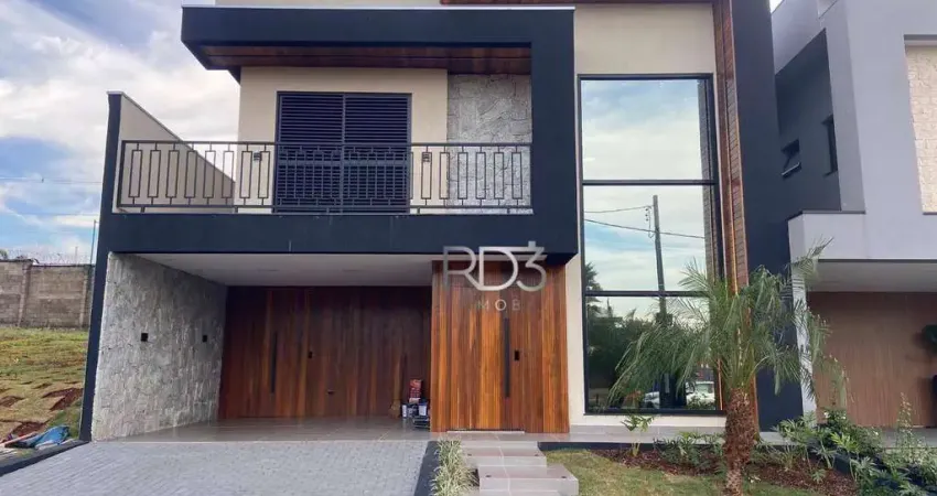 Sobrado com 4 dormitórios à venda, 258 m² por R$ 1.990.000,00 - Condomínio Bella Vitta - Londrina/PR