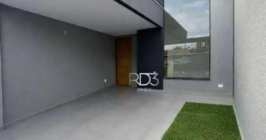 Casa com 3 dormitórios à venda, 132 m² por R$ 590.000,00 - Coliseu - Londrina/PR