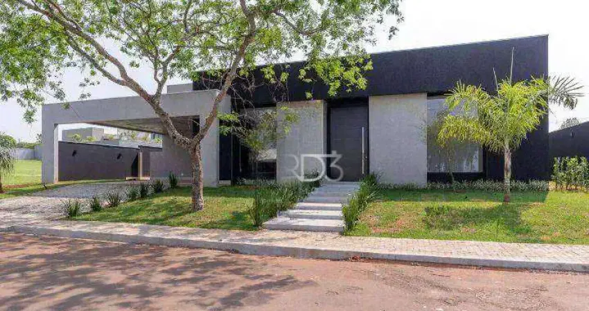 Casa com 4 dormitórios, 310 m² - venda por R$ 2.890.000,00 ou aluguel por R$ 12.000,00/mês - Condomínio Villagio do Engenho - Cambé/PR