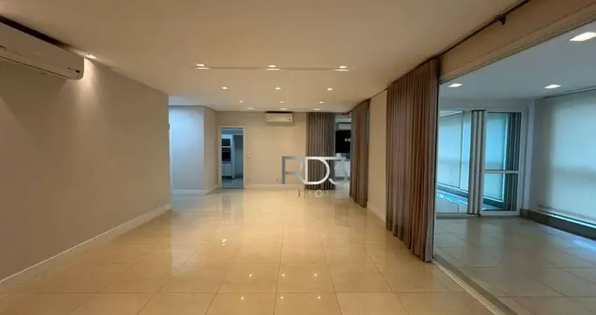 Apartamento para alugar, 220 m² por r$ 13.000,00/mês - edifício authentique residencial - londrina/pr