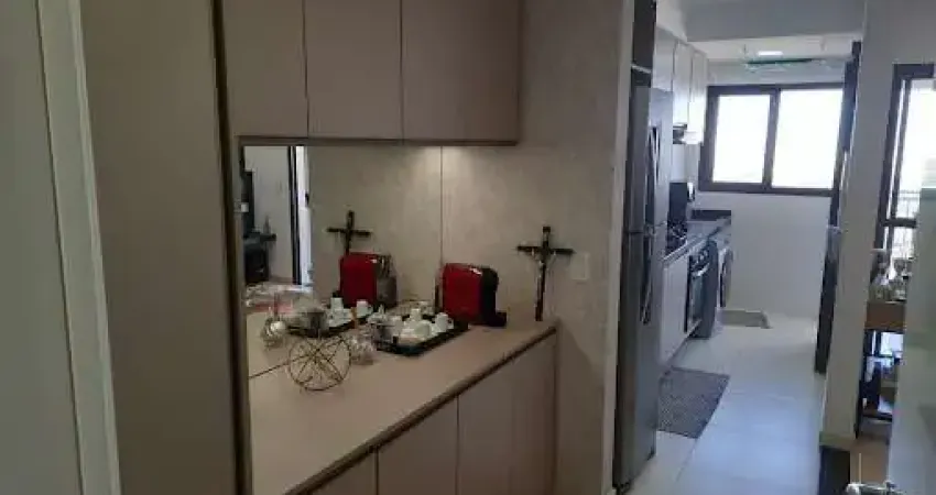 Apartamento com 1 dormitório e sala estendida à venda, 60 m² por r$ 479.000 - ed aquarela pinheiros - londrina/pr