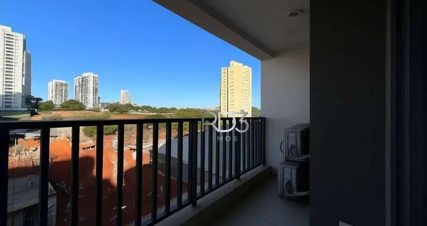 Apartamento com 1 dormitório à venda, 47 m² por r$ 550.000,00 - edifício freedom palhano - londrina/pr