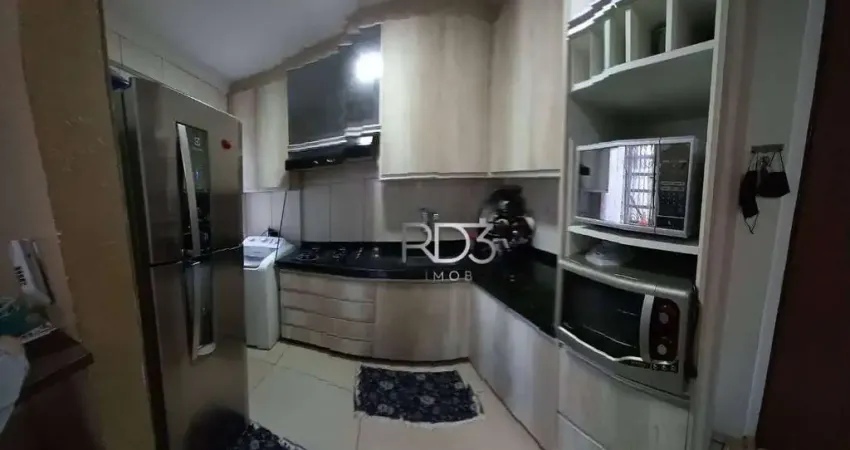 Apartamento com 2 dormitórios à venda, 48 m² por r$ 140.000,00 - jardim maria celina - londrina/pr