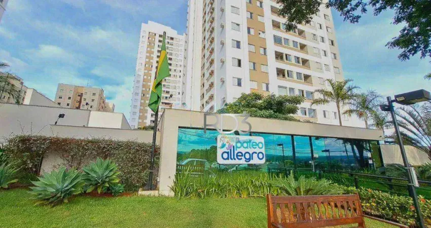 Apartamento com 2 dormitórios à venda, 50 m² por r$ 390.000,00 - terra bonita - londrina/pr