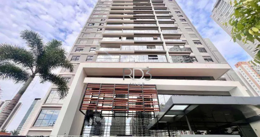 Apartamento com 3 dormitórios à venda, 207 m² por r$ 2.950.000,00 - gleba fazenda palhano - londrina/pr