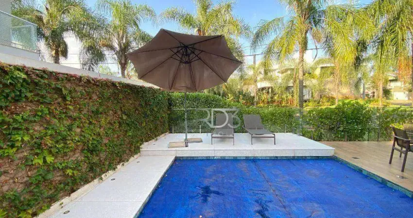 Casa com 3 dormitórios à venda, 210 m² por r$ 3.750.000,00 - condomínio alphaville 2 - londrina/pr